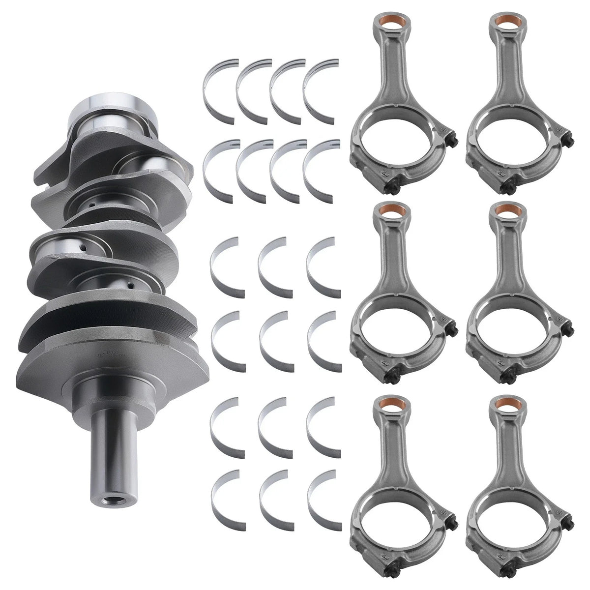 Crankshaft Bearings and Con Rods for Jeep WK2 RAM 1500 3.0L 2014-2018