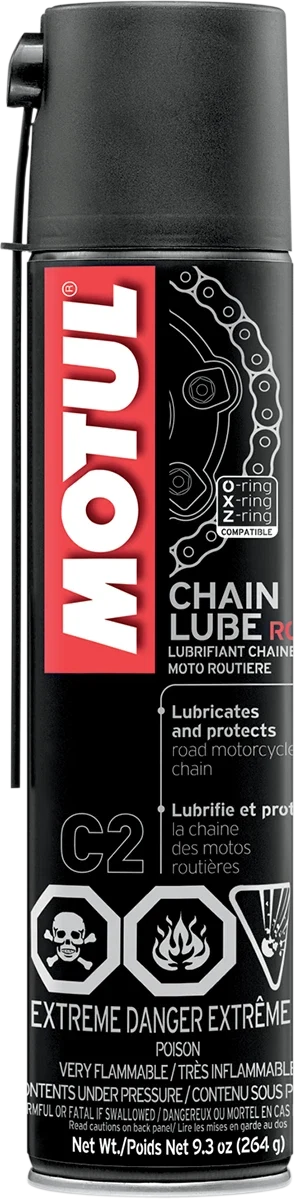 MOTUL Road Chain Lube 9.3 oz Aerosol for Motorcycles (111819)