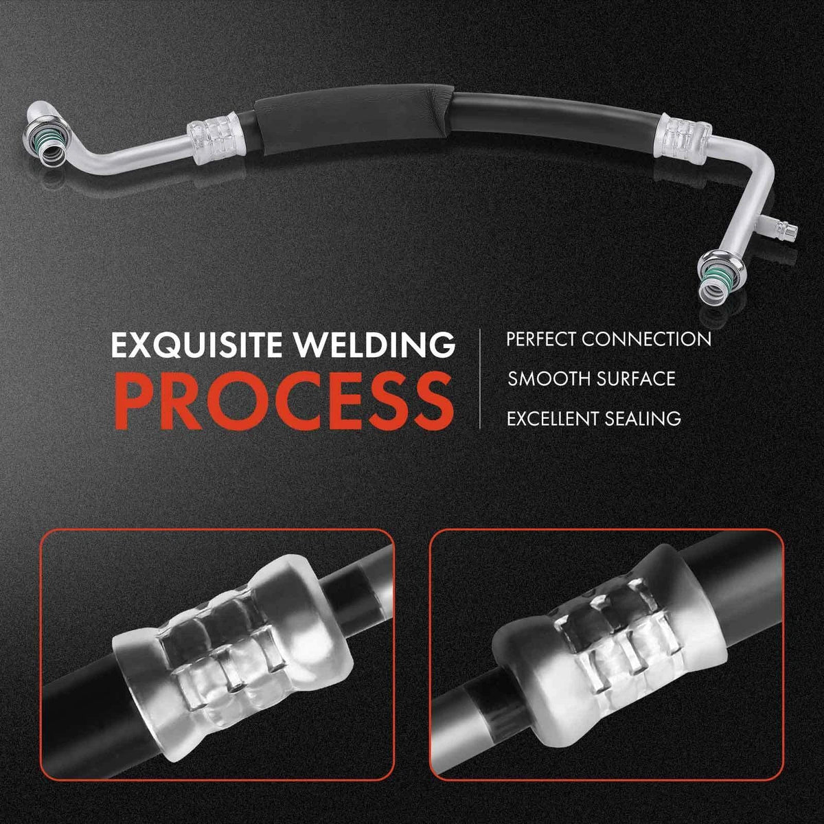 A/C Line Suction Hose for Ford Mustang (2000-2004)