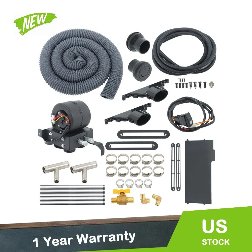 Cab Heater Kit for Can-Am Defender (2016–2021)