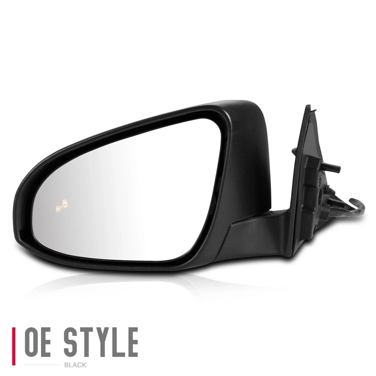 Powered Heated Driver Side Door Mirror Left for Toyota Camry (2013–2014) TO1320316