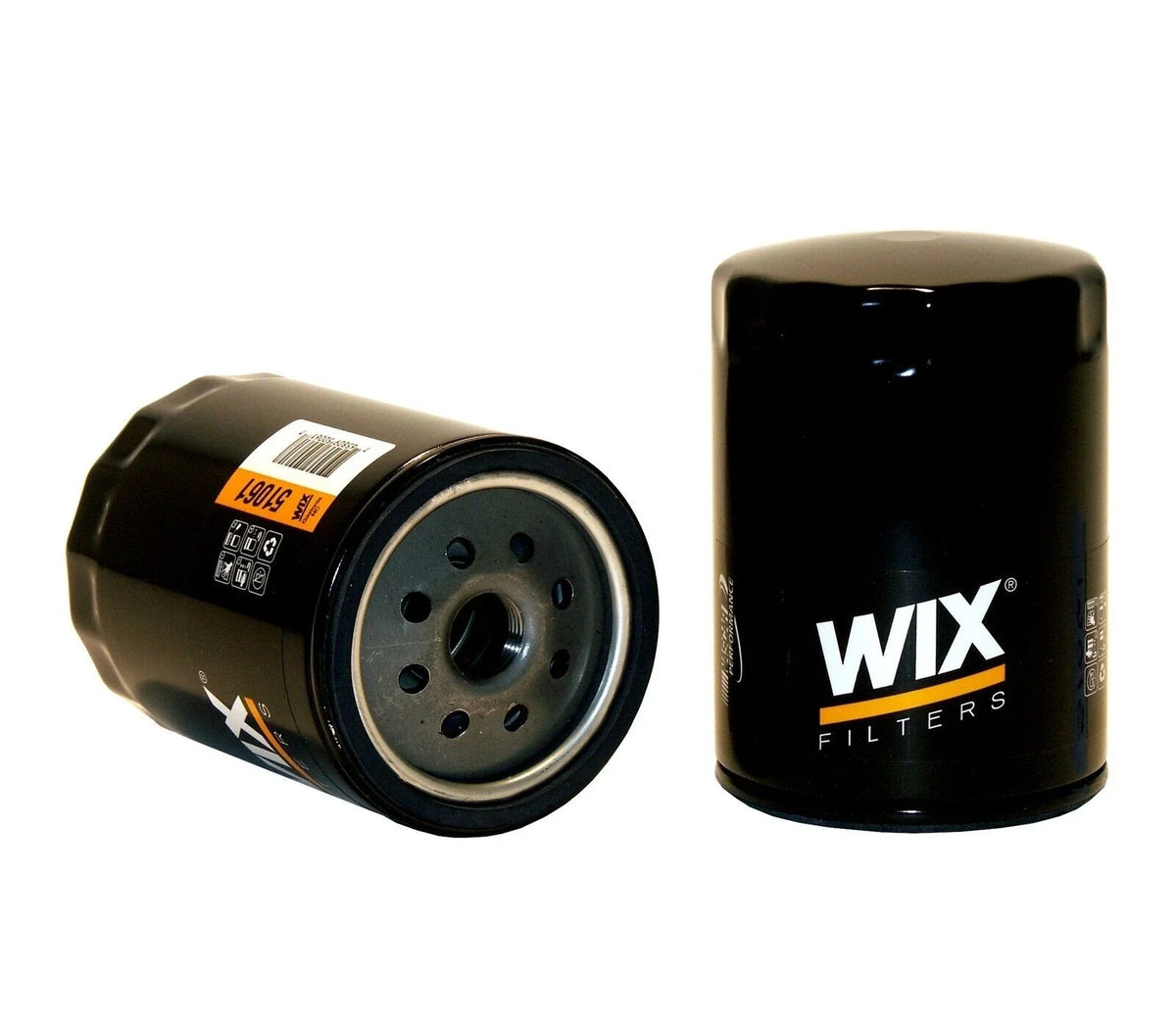 Wix Engine Oil Filter for GMC R2500 Suburban (1991)