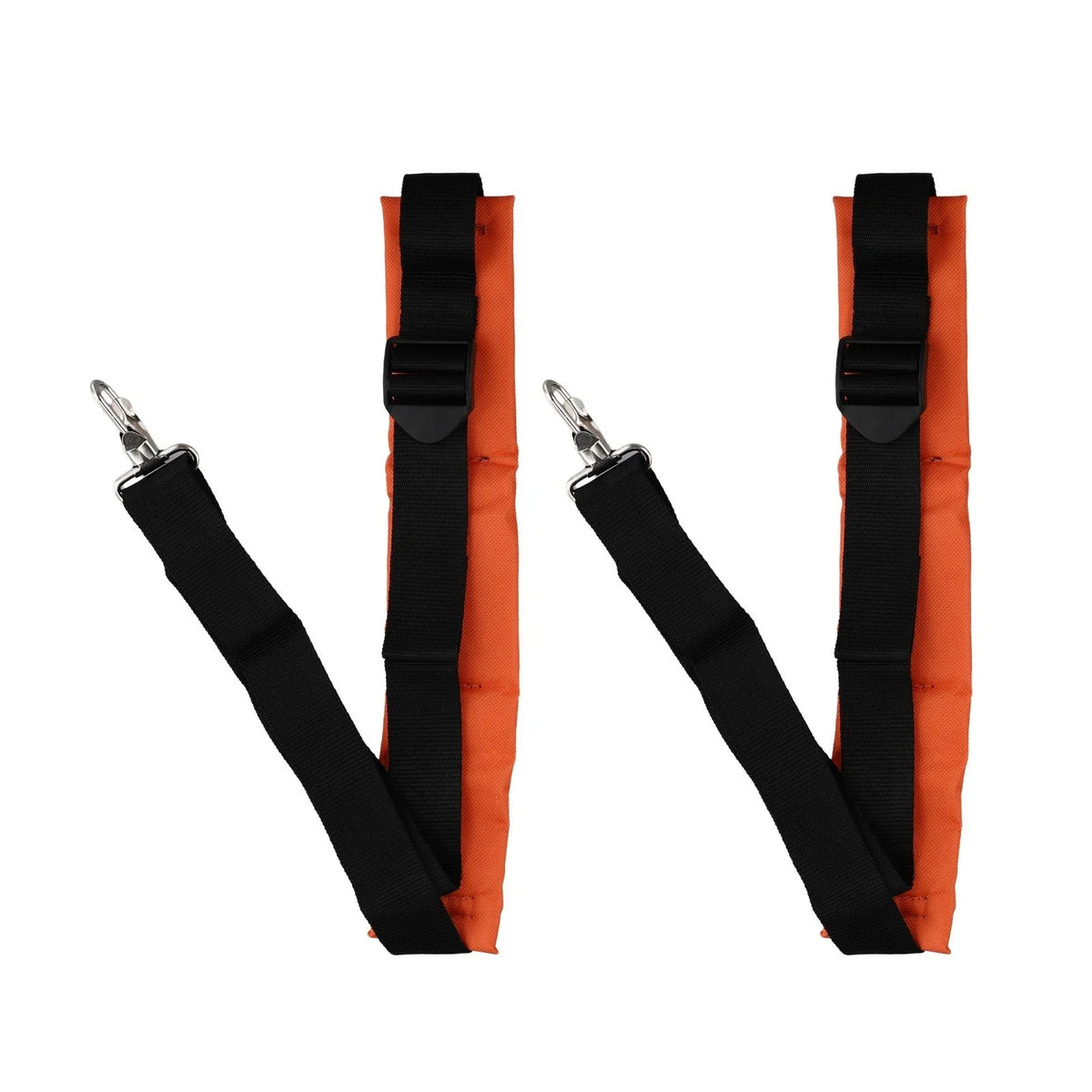 Adjustable Shoulder Strap Harness for Universal Fit (Black/Orange)