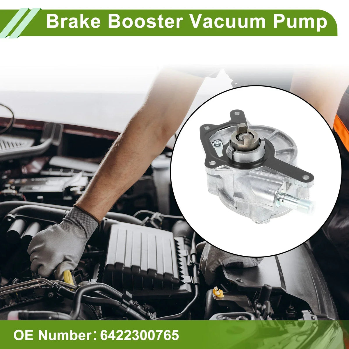 Brake Vacuum Pump Replacement for Mercedes-Benz GL350 2013