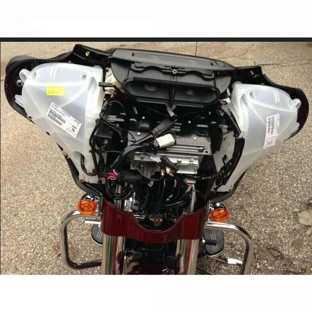 Inner Fairing Speaker Covers Set for Tri Street Electra Glide 2014-2024
