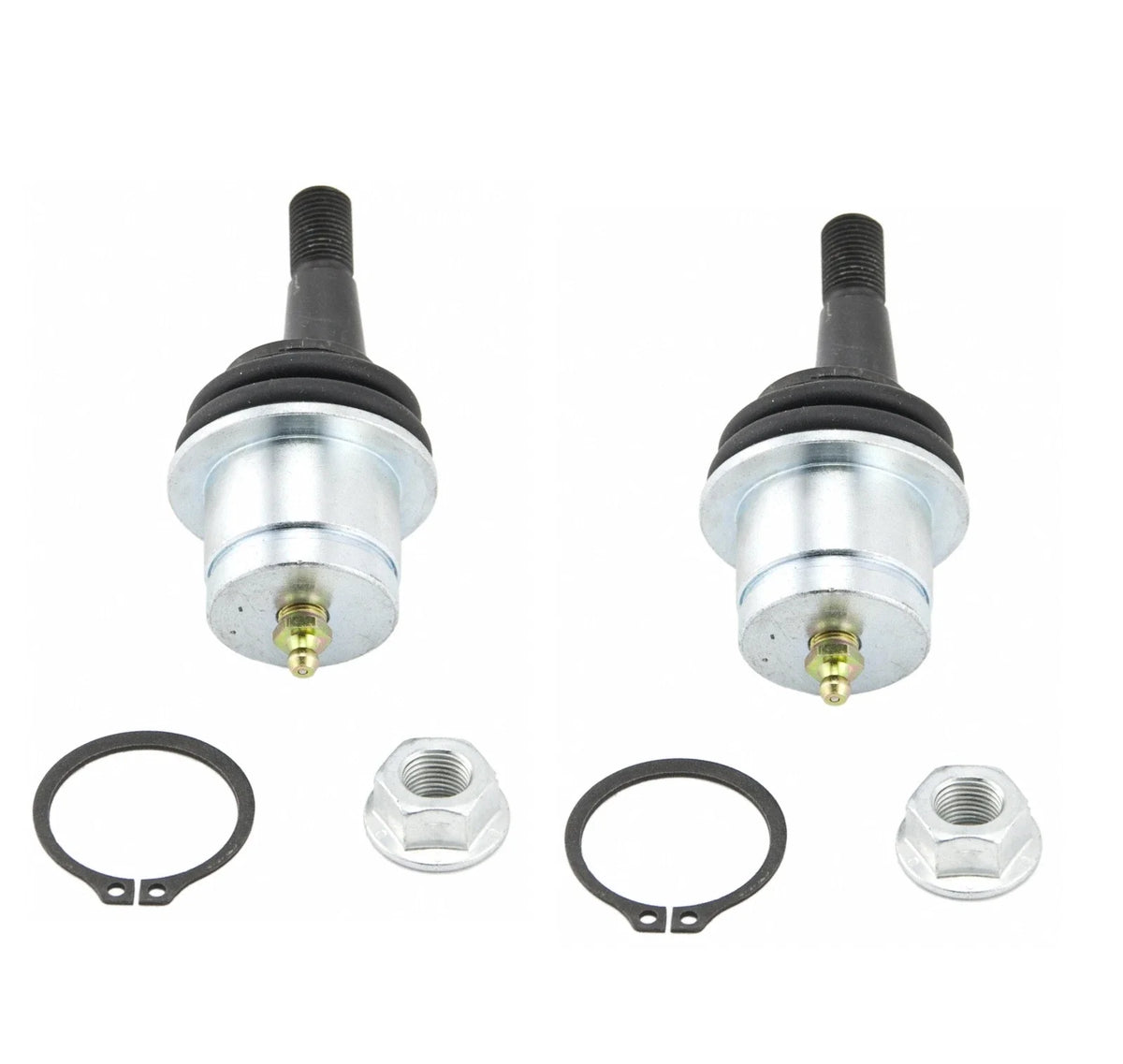 Set of 2 Front Lower Rearward Suspension Ball Joints Moog for Charger 300 (2005–2010)