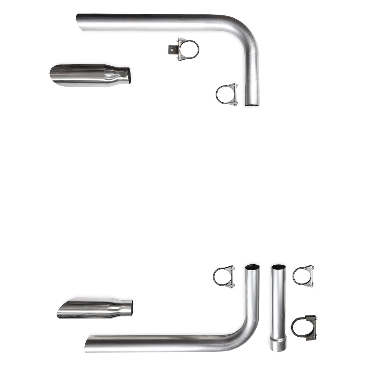 Exhaust System for Camaro Firebird (1982–1992) Slash Cut Tips