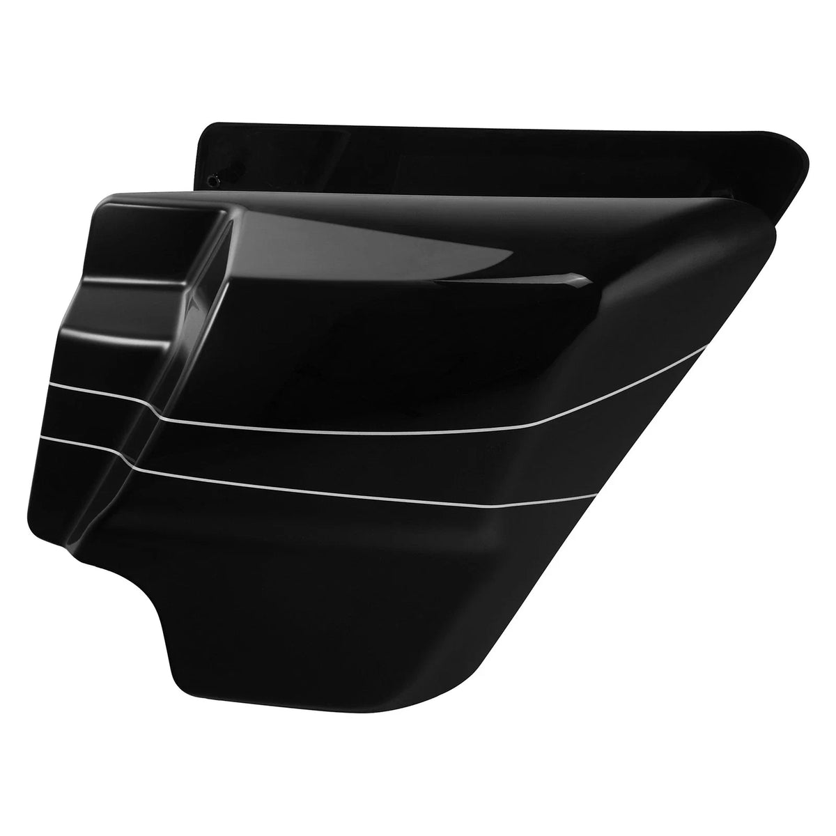 Battery Side Covers in Black for Harley Electra Glide 2009-Present