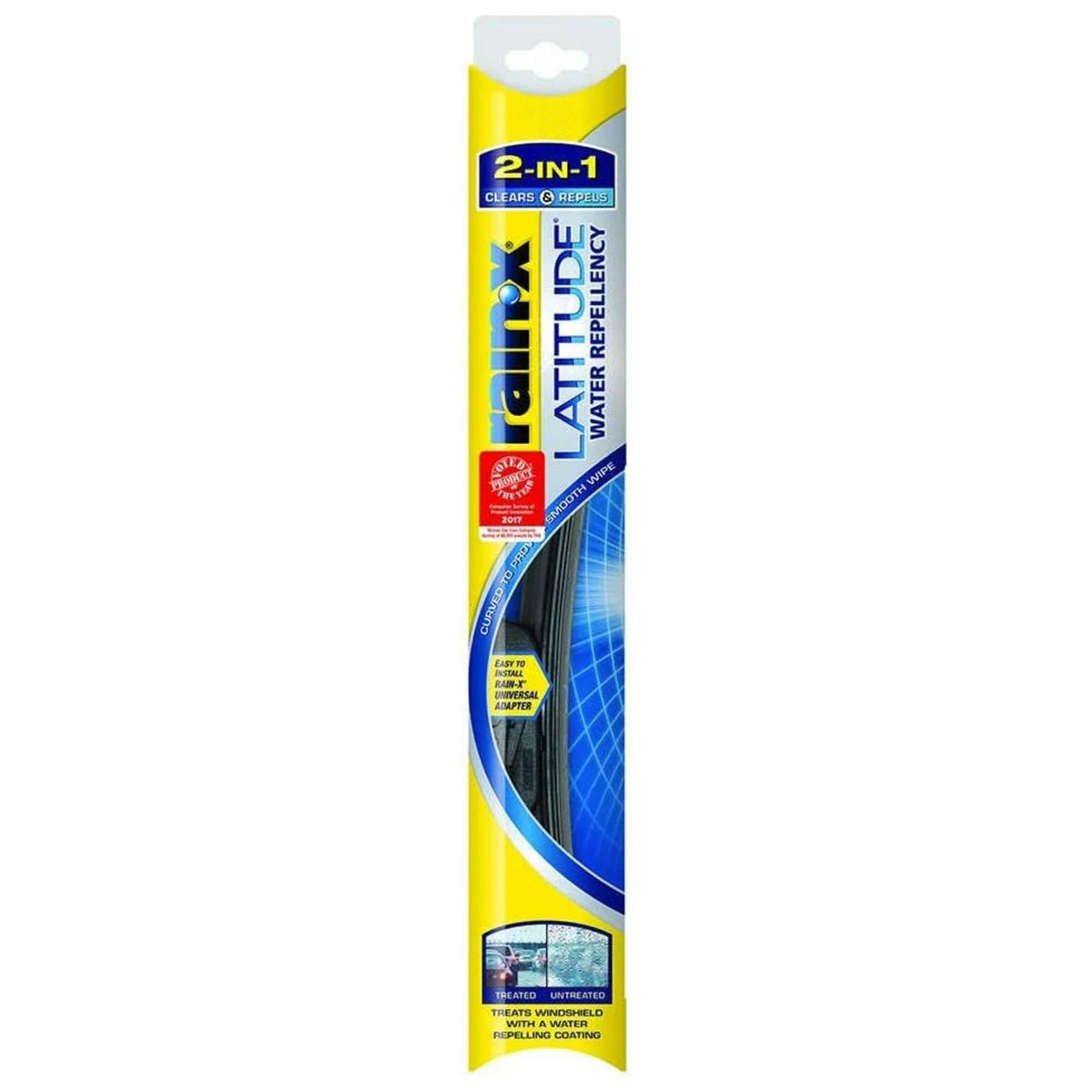 Pair of Windshield Wiper Blades for Diverse Models