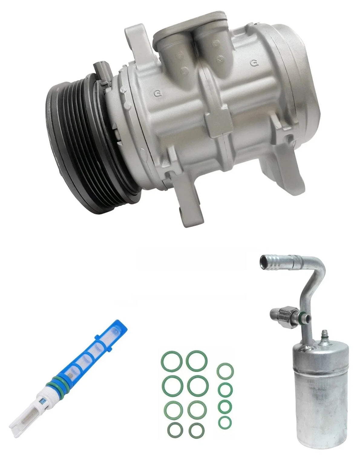 AC Compressor Kit Replacement for Ford Mustang 5.0 (1992–1993)