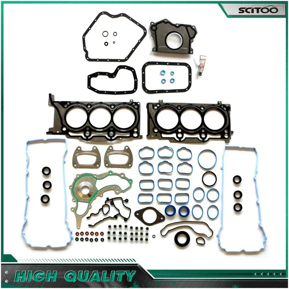 Full Cylinder Head Gasket Set for 3.6L Dodge Challenger/Charger (2011-2016)