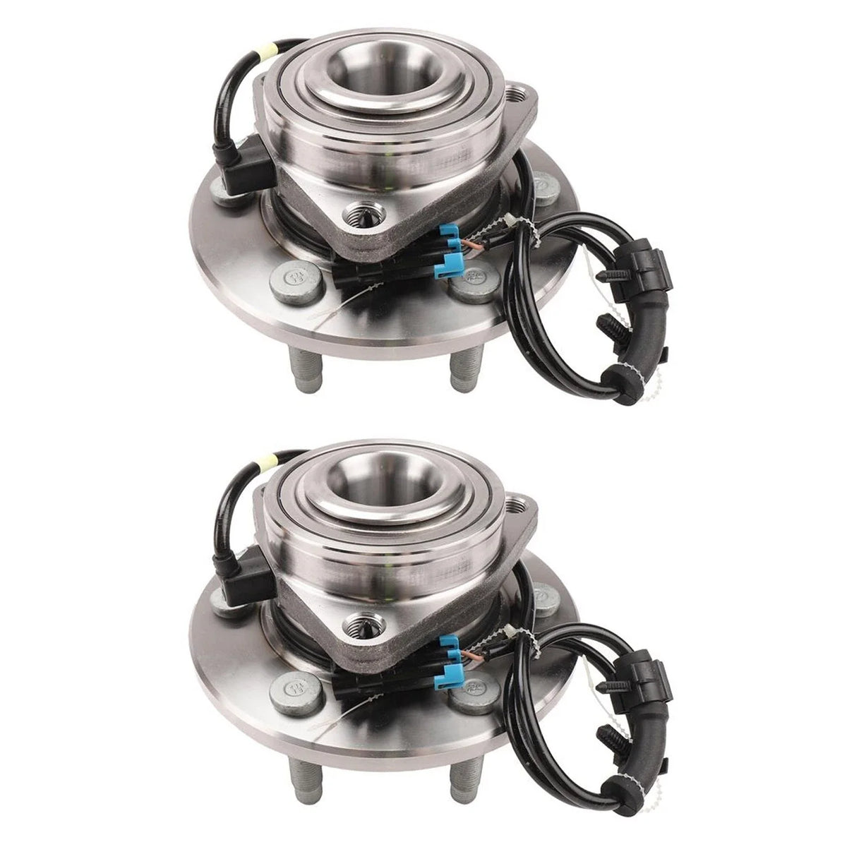 2X Front Wheel Bearing Assembly Kit for GMC Sierra Silverado Tahoe Yukon