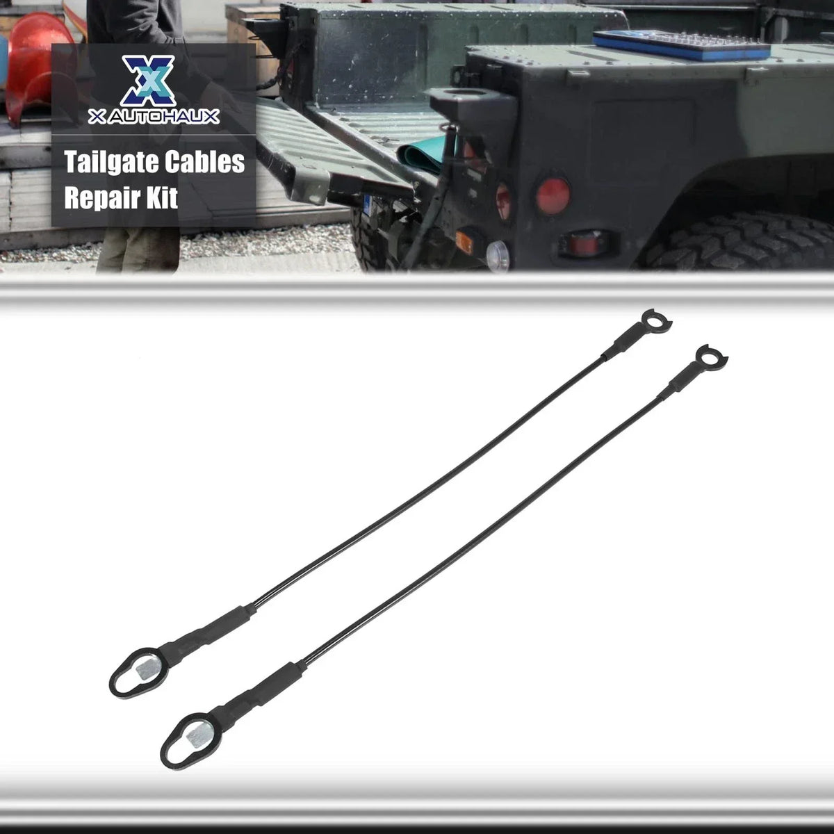 Tailgate Cables for Dodge Ram 1500 2500 3500 (2019-2023)