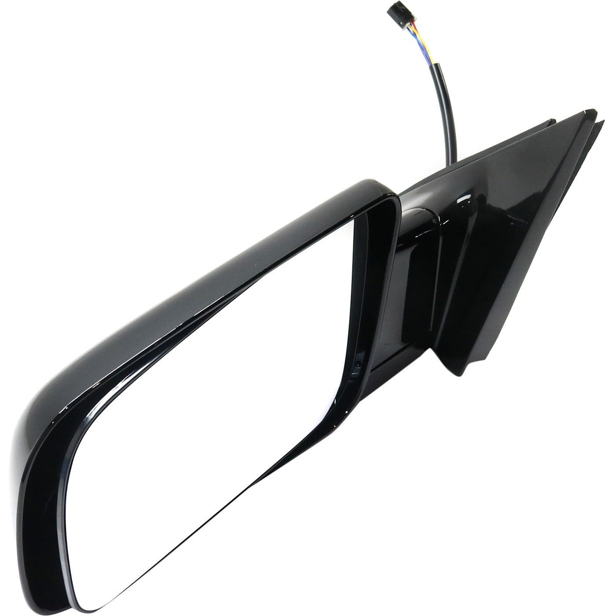 Power Mirror Left Manual Folding for Chevrolet K1500 C1500 1988-1998