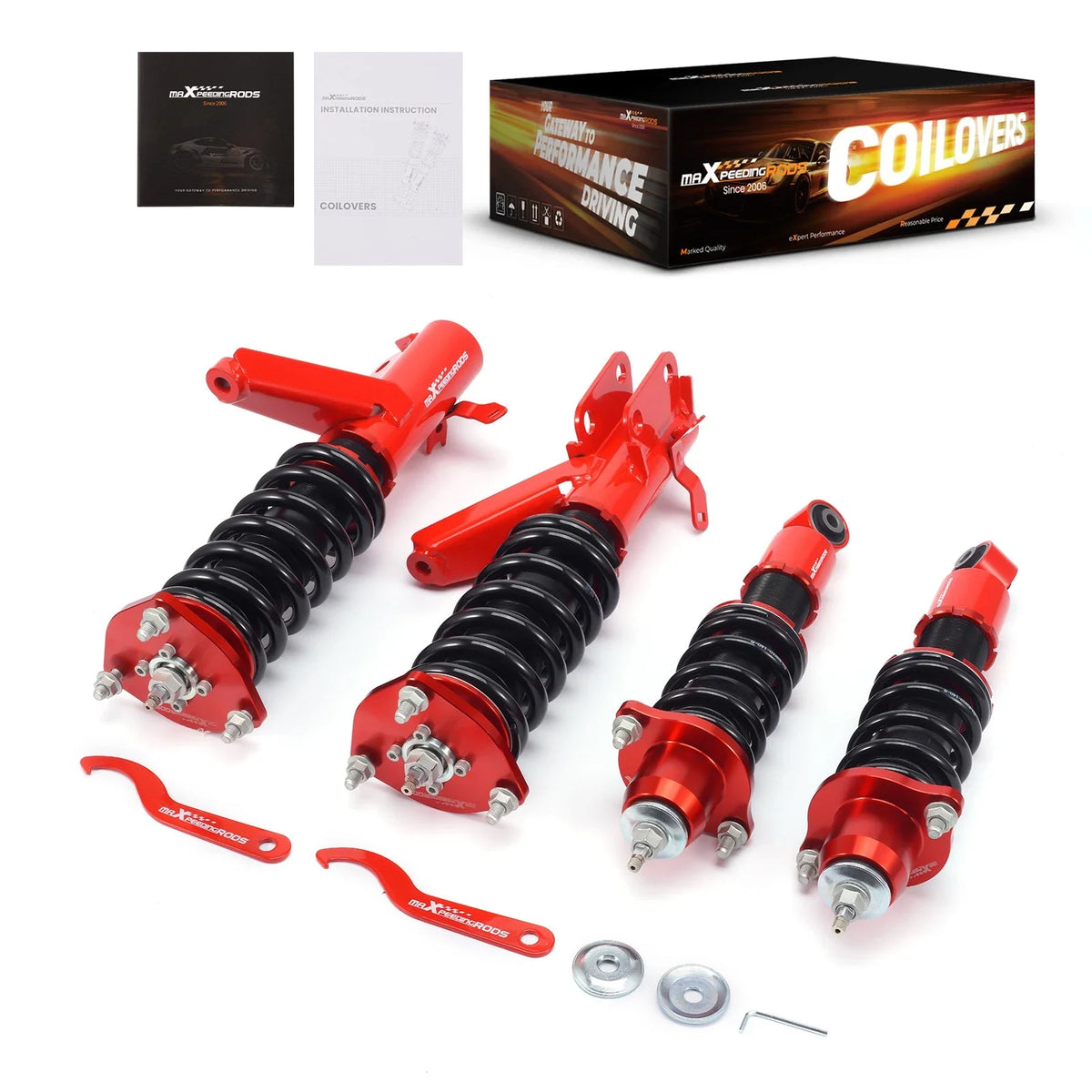 Damper Shocks Coilovers for Honda Civic (2001–2005) - 24 Click