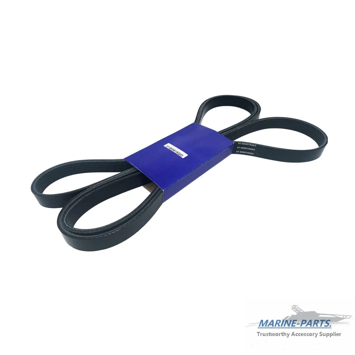 MerCruiser Belt for 4.3 5.0 5.7 (865615Q03, 865615 003, 181510057865615003)