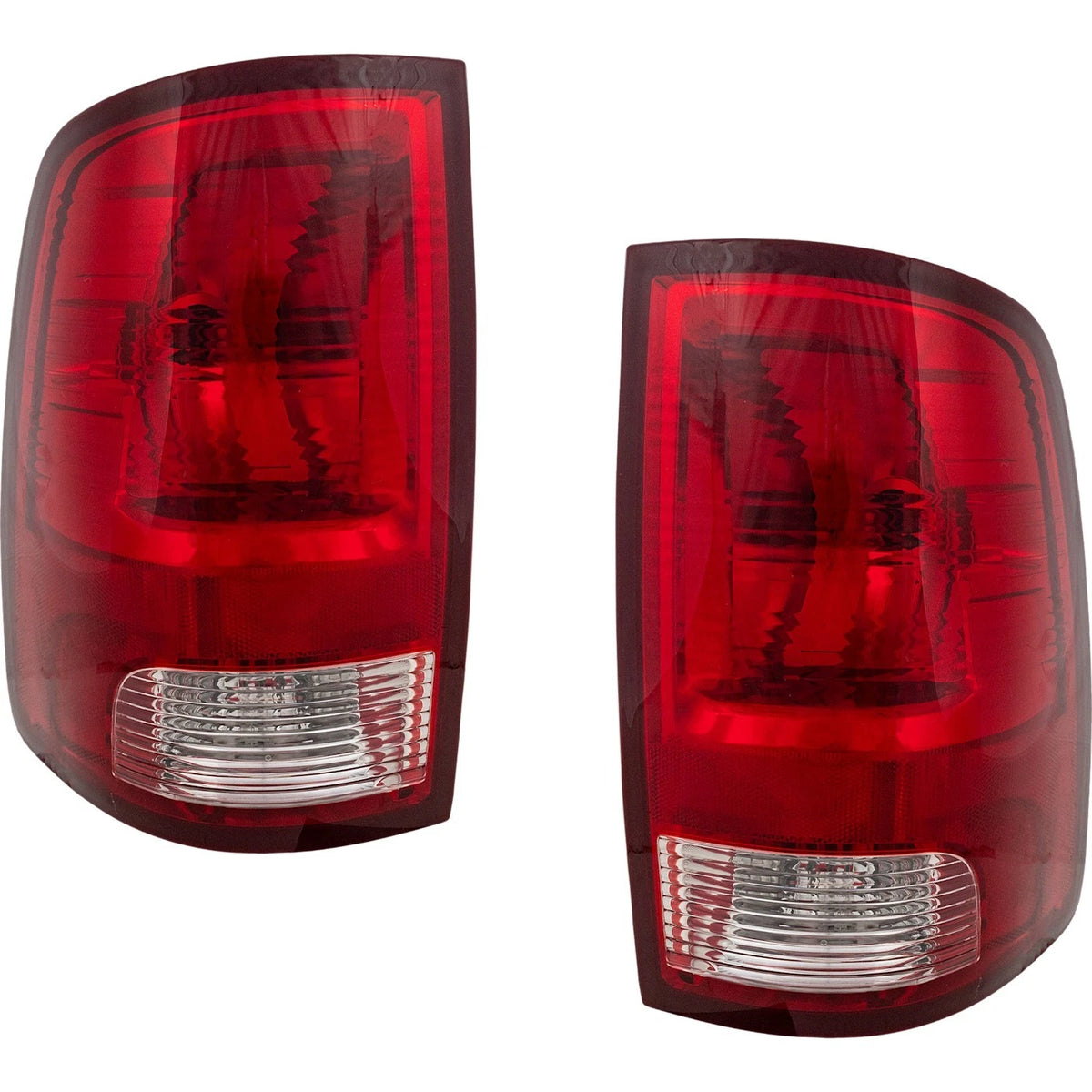 Pair Tail Lights for Ram 1500 (2009–2018) CAPA Standard Type
