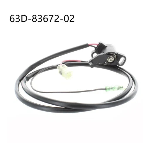 Marine Trim Sensor 63D-83672-02 for F40 F50 F60 F70 (2001–2008)