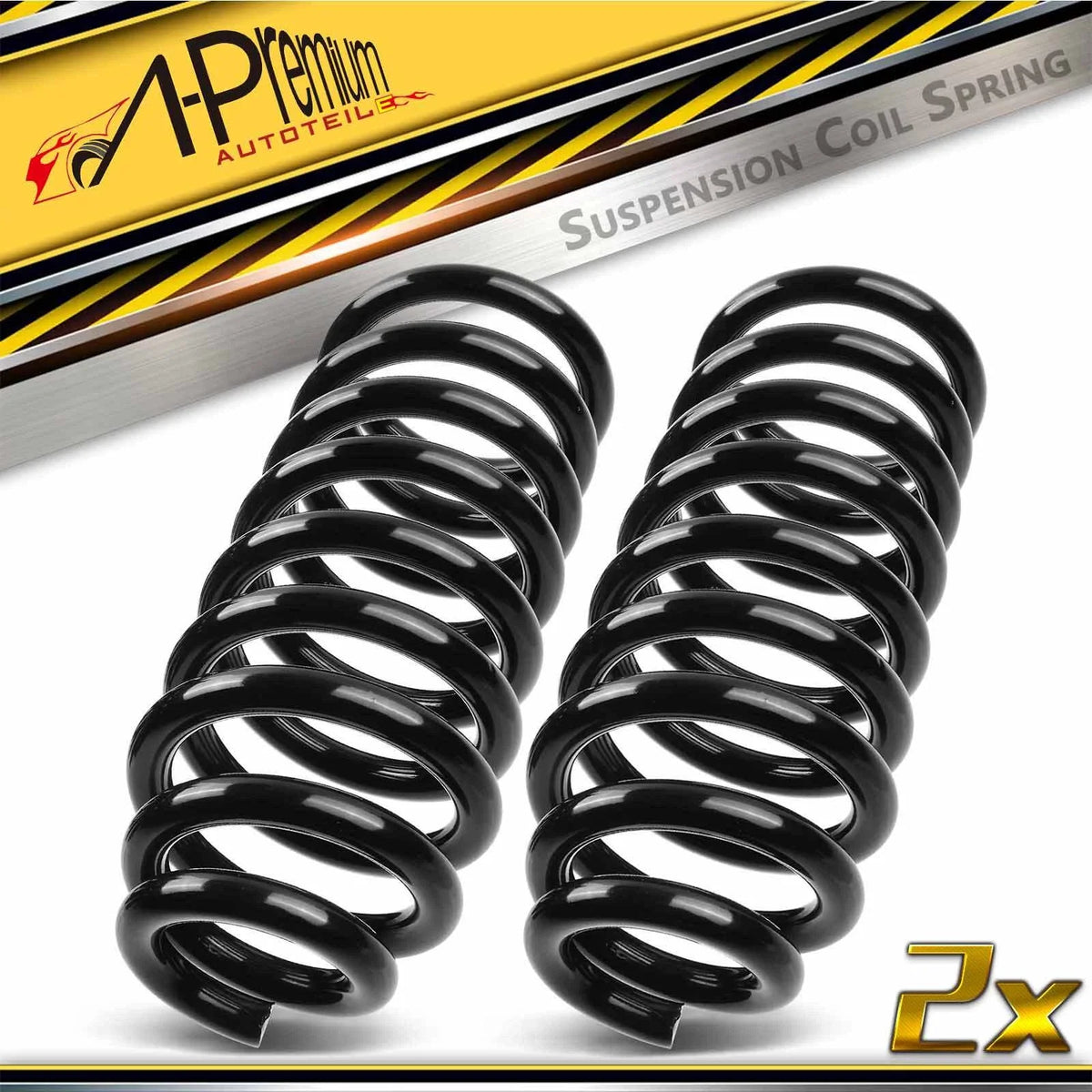 2X Rear Coil Springs for Ford Explorer Mercury Mountaineer (2006–2010)