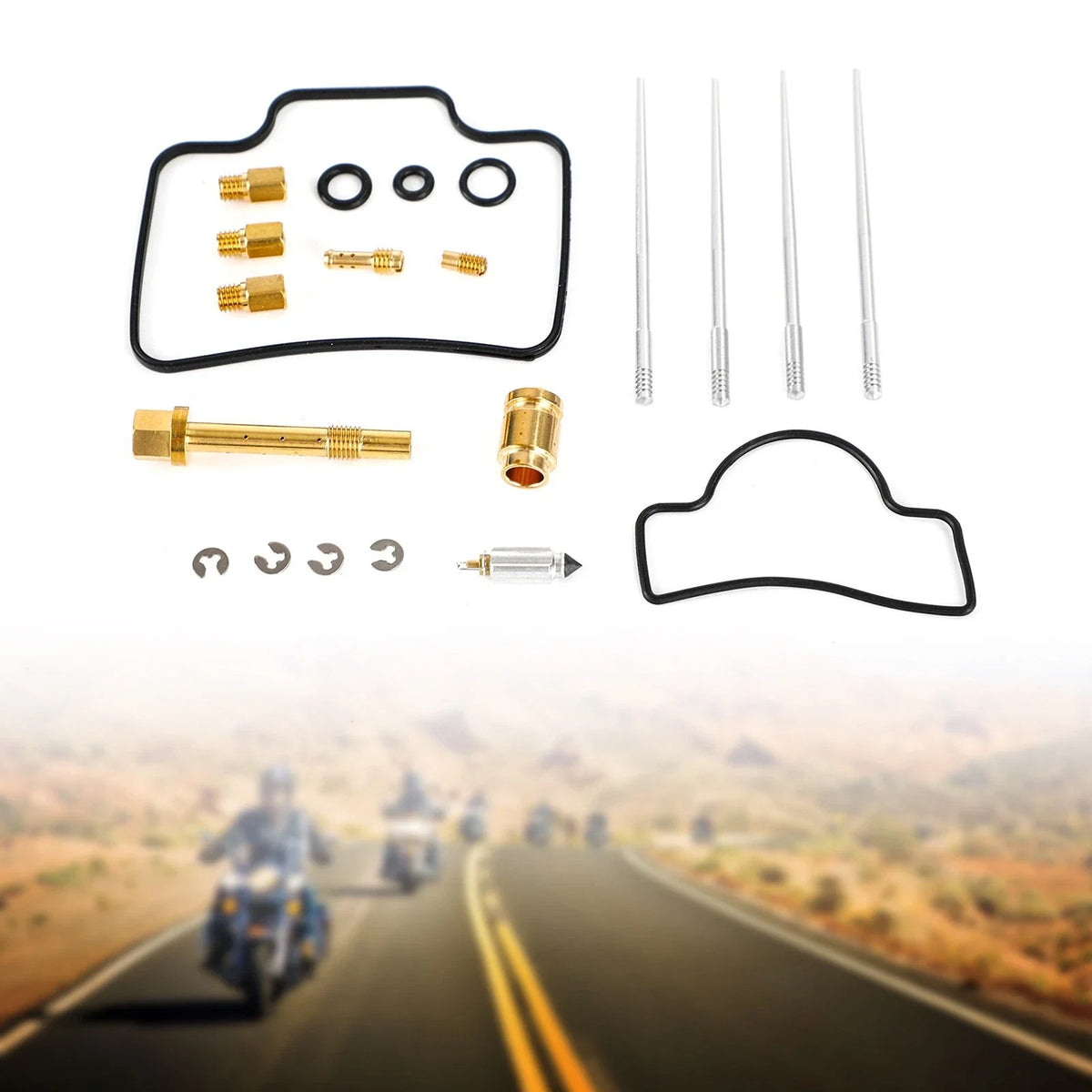 Carburetor Repair Kit for RGV250 Gamma Suzuki 1988-1998