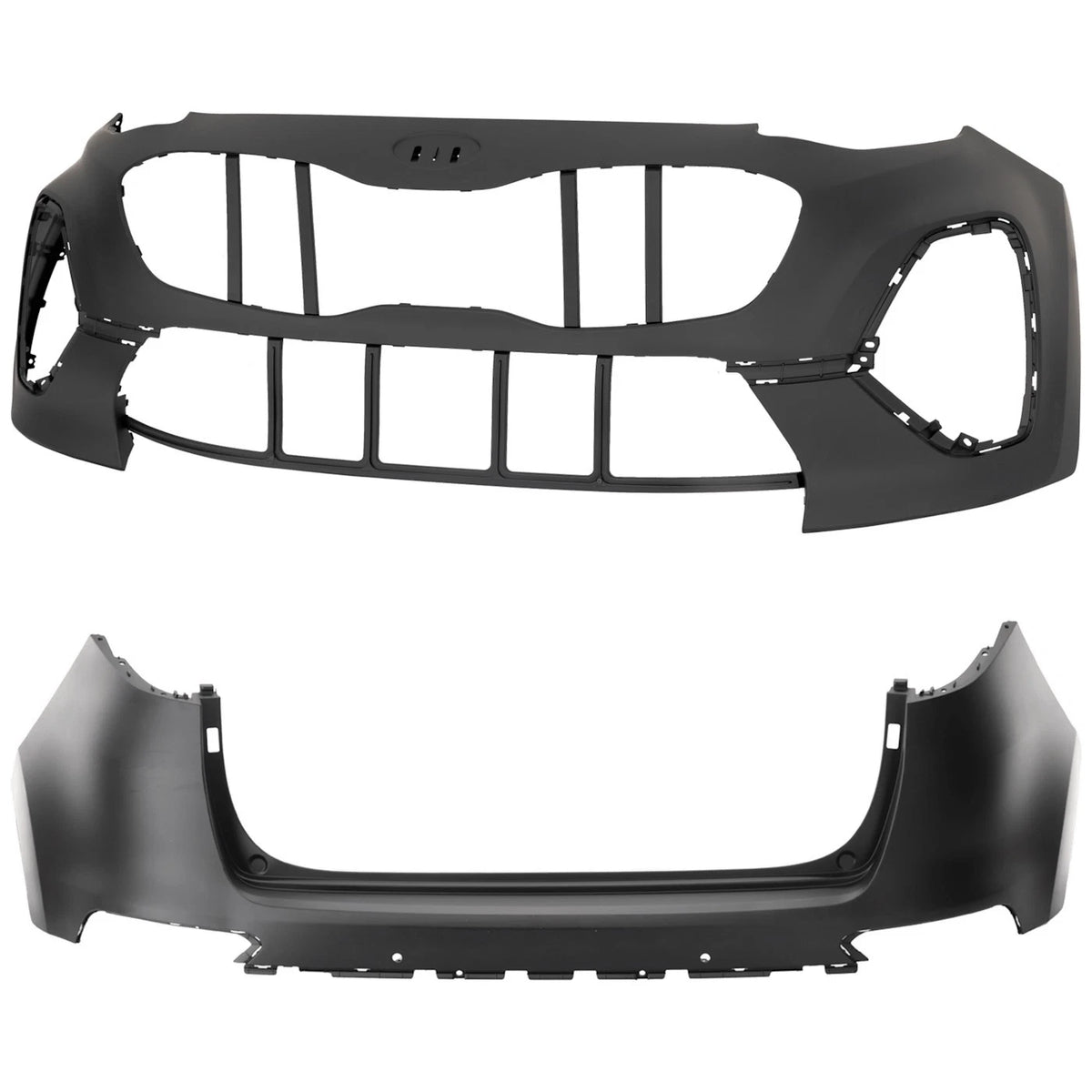 Set of 2 Bumper Covers for Kia Sportage (2020–2022)