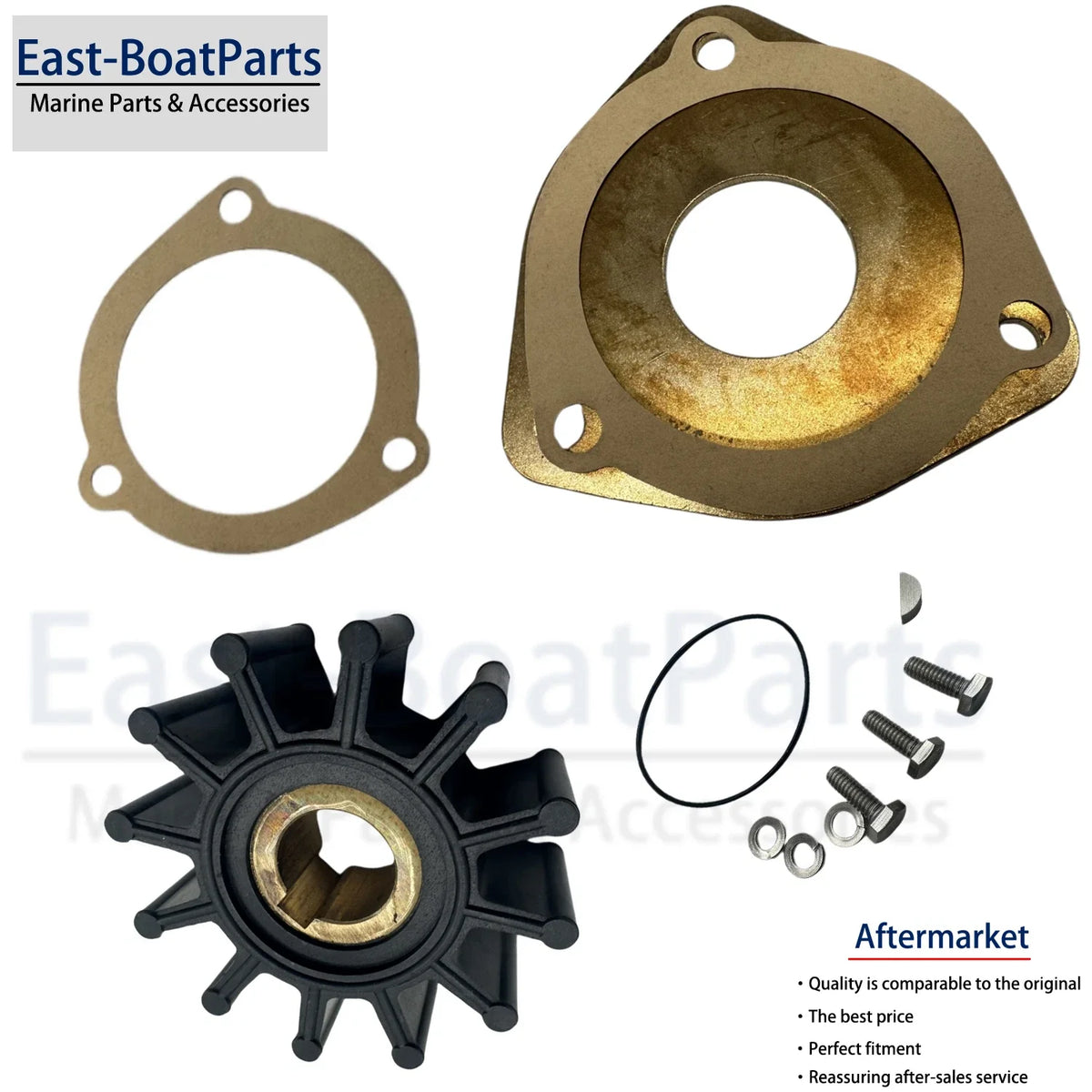 Repair Kit for Water Pump 16.80-90166 - Chris Craft 350 & 351 Commander