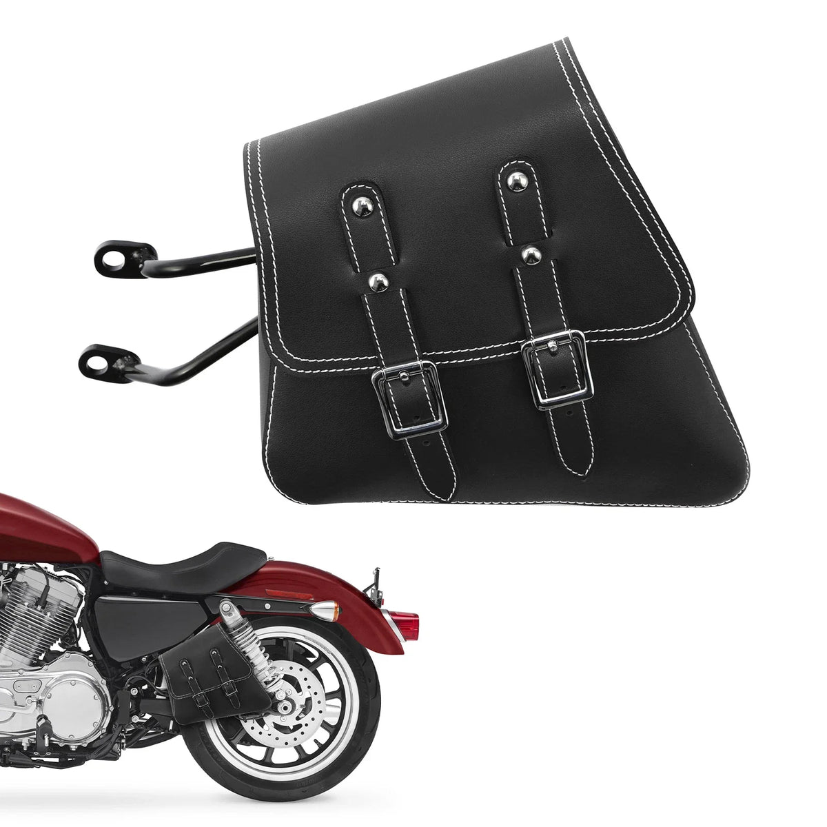 Saddle Bag Side for Harley Sportster XL883 XL1200 2007-2020