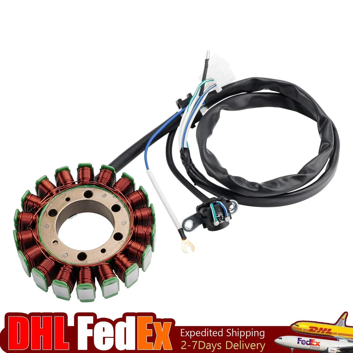 Stator Generator for Yamaha XT600E TT600E TT600RE (1990–2003) 3TB-81410-00 3TB-81410-01