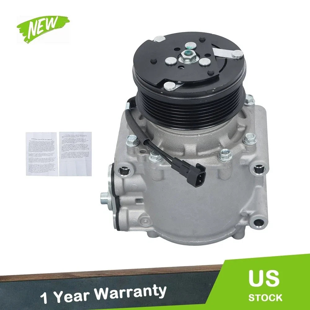 A/C Compressor for Ford E-150 E-250 E-350 (2003–2007)