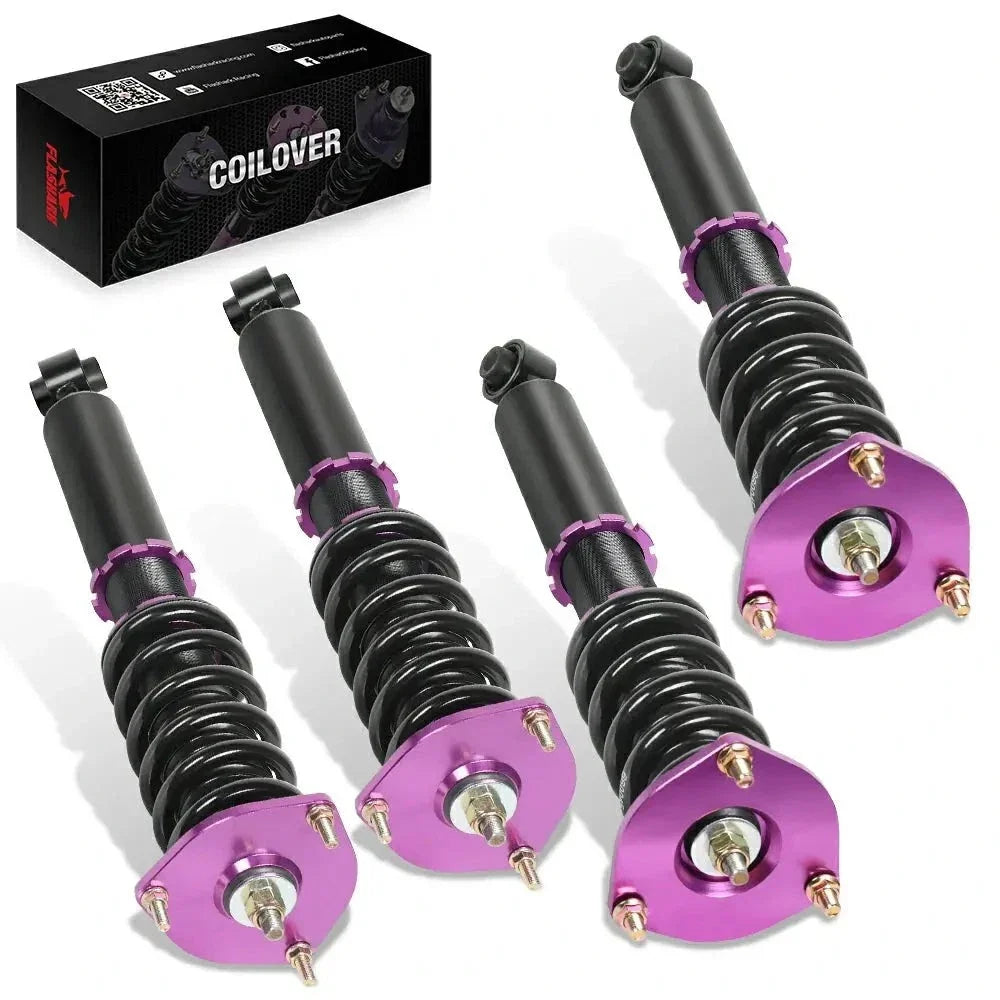 Suspension Lowering Kit Adjustable Coilovers for Toyota Supra (1986-1992)