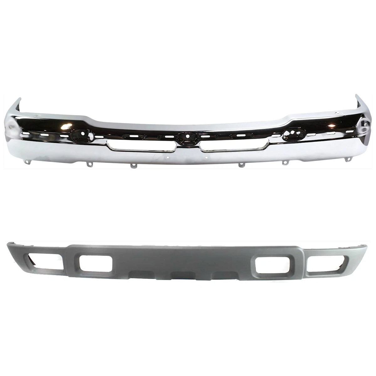Front Bumper Face Bar for Chevy Avalanche, Silverado 1500 HD Classic (2007)