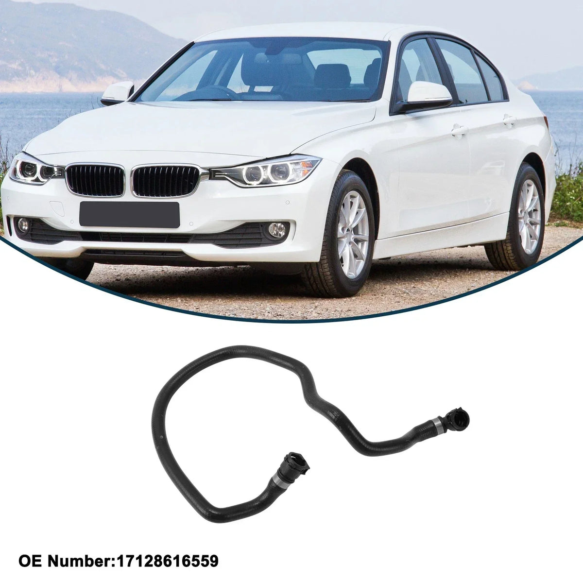 Coolant Pipe Radiator Hose for BMW 3 Series 2017 Model