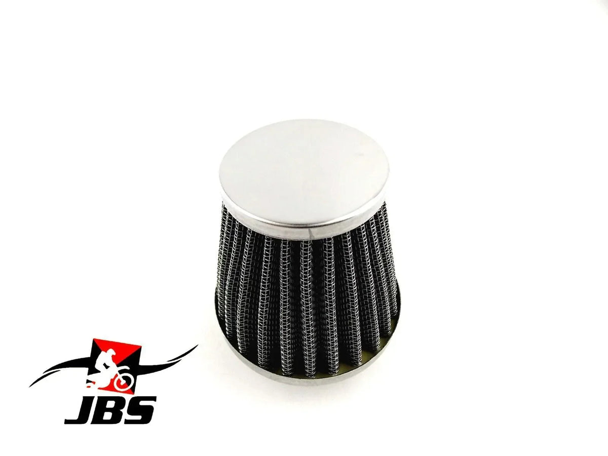 Chrome Pod Air Filter Cleaner 48mm for Universal Applications
