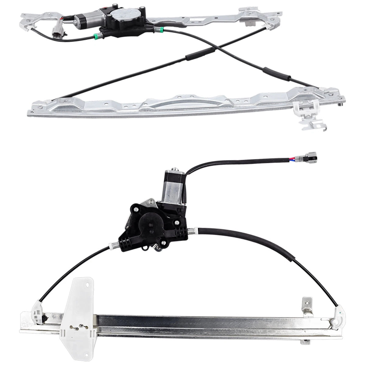 Set of 2 Window Regulators for Nissan Titan QX56 (2004–2015)