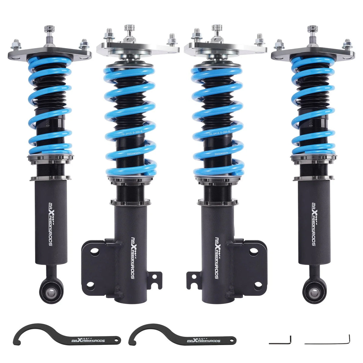 Coilover Springs Suspension Kit for Subaru Forester SJ 2014-2018