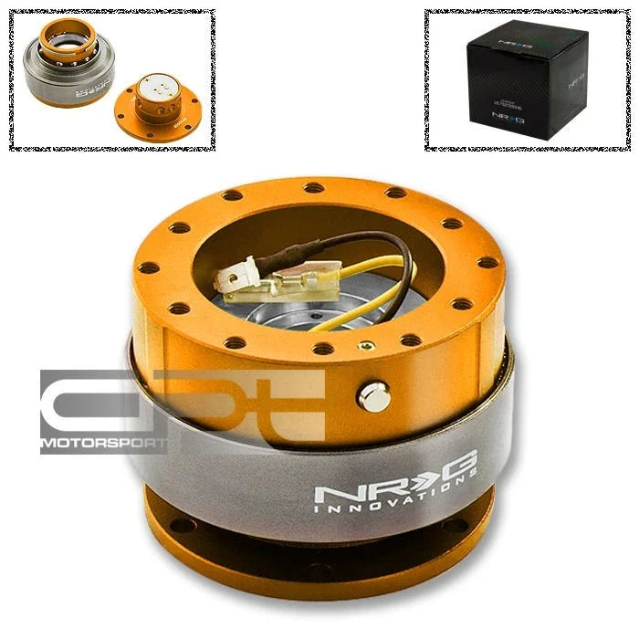 NRG 6-Hole Quick Release Hub Adapter for (2010–2020) SRK-200RG
