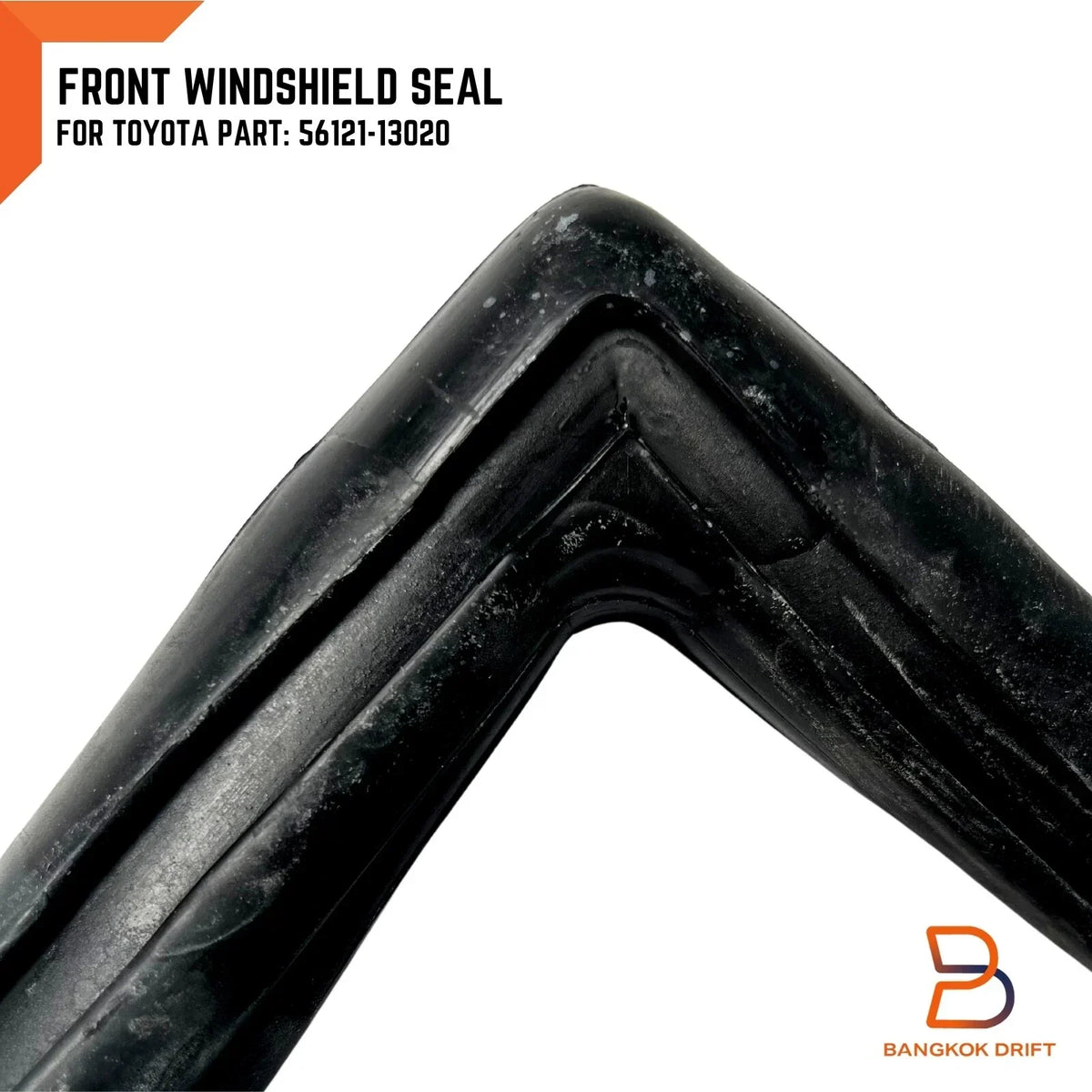 Weatherstrip Seal for Front Windshield - Toyota Corolla 1974-1979