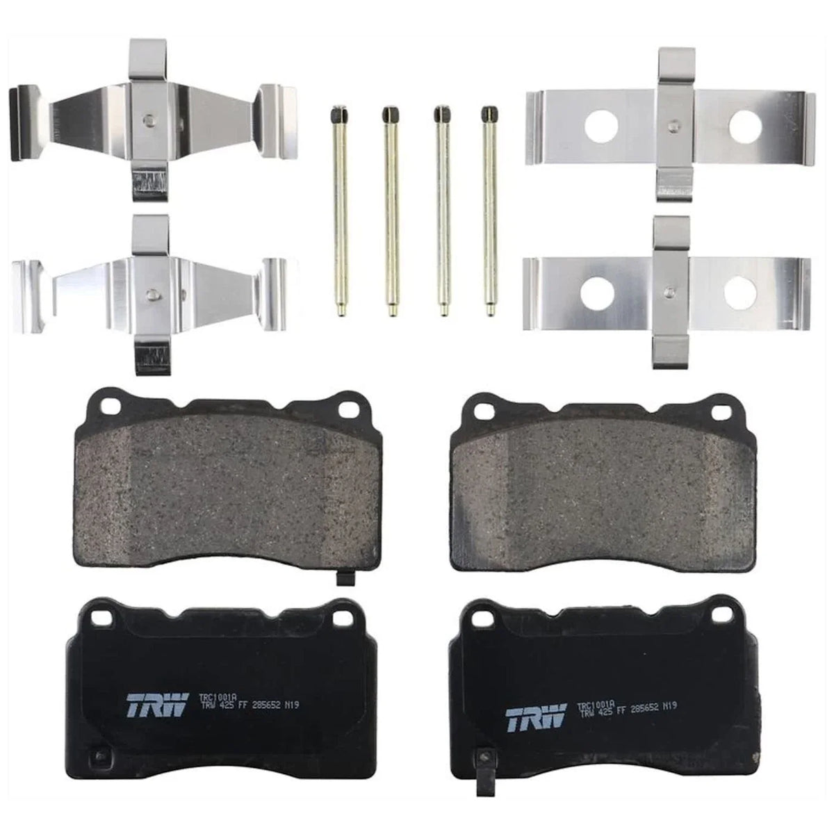 2009 Pontiac G8 Brake Disc and Pad Kit - Set of 2