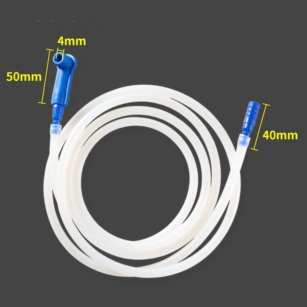 Brake Oil Exchange Tool with Pumping Pipe Connector for Cars Trucks