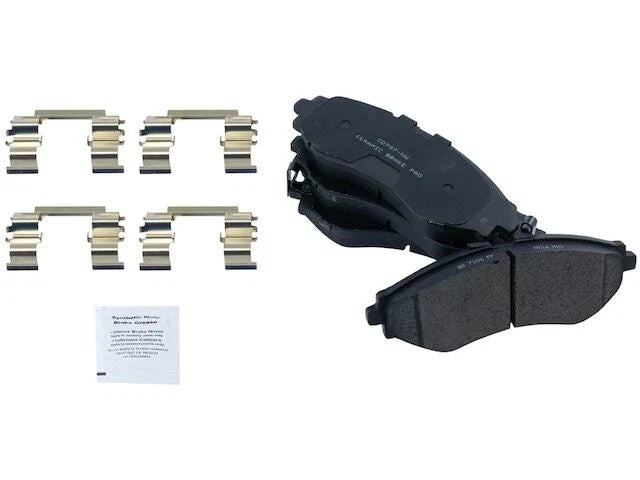 Front Brake Pad Set for Suzuki Reno (2005–2008) SP755MY