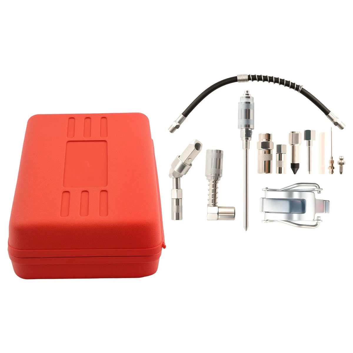 Accessory Set for Grease Gun - 3000PSI Compatibility