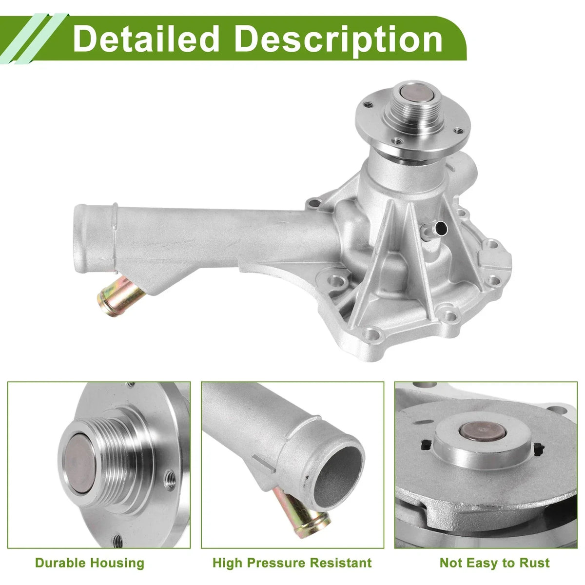 Water Pump for C-Class (2001-2007) by Mercedes-Benz