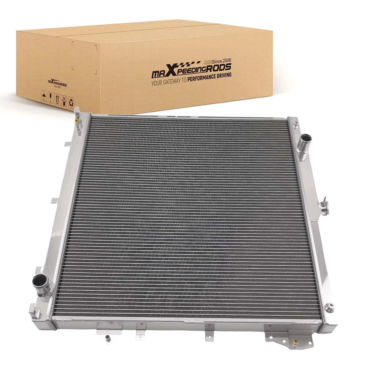 Aluminum Engine Radiator for Toyota Tundra Sequoia (2007–2020)