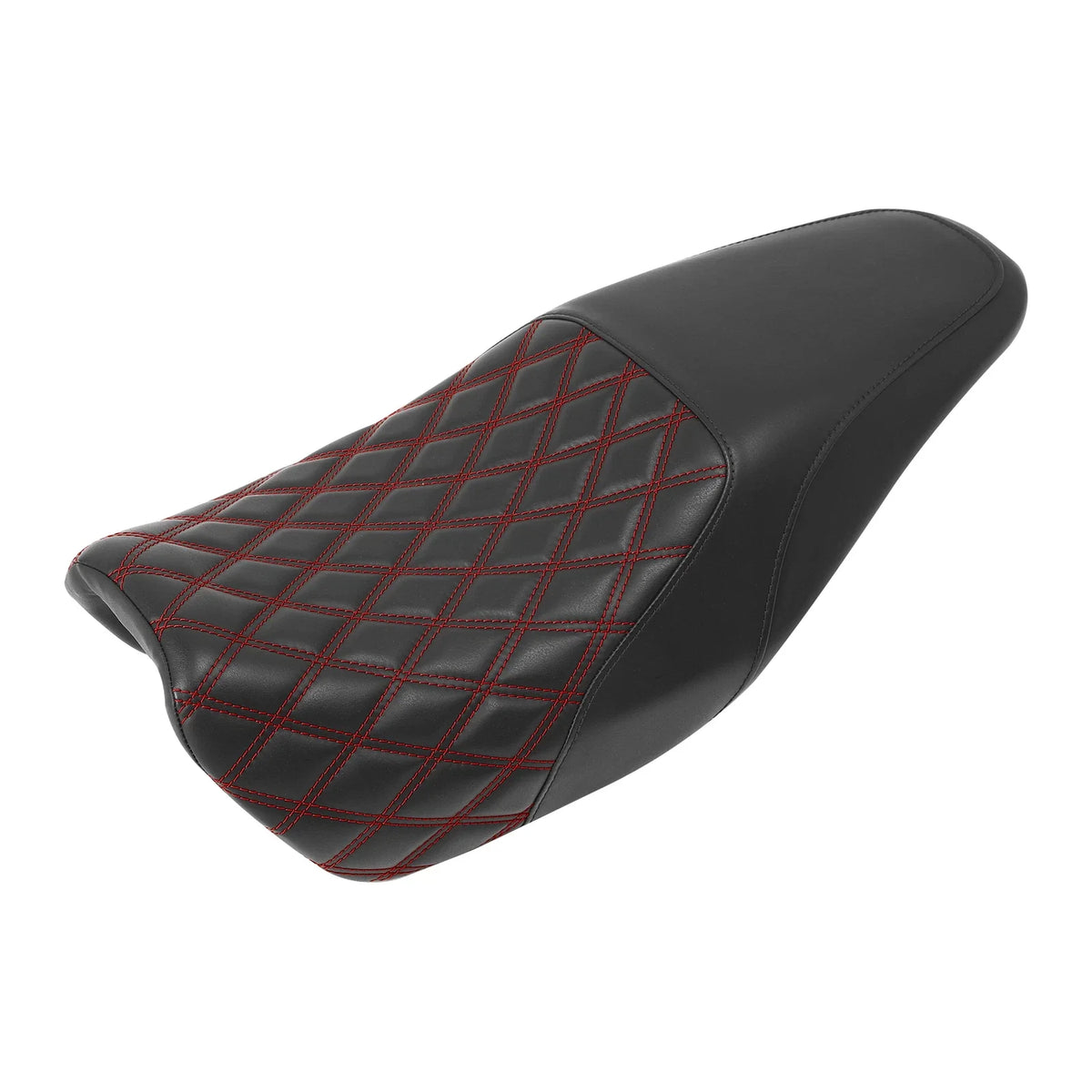 Black Driver and Passenger Seat for Harley Street 500 750 (2015–2020)