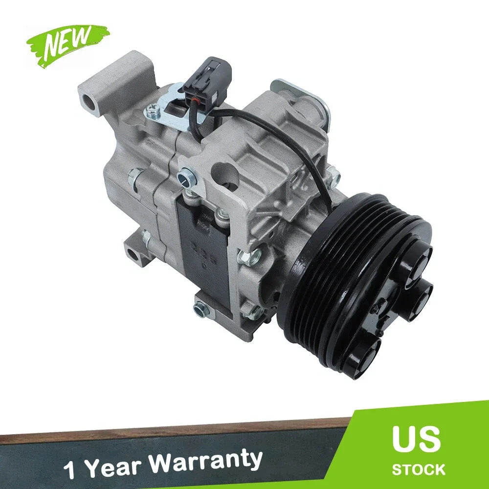 A/C Compressor with Clutch for Mazda CX-7 (2007–2008)
