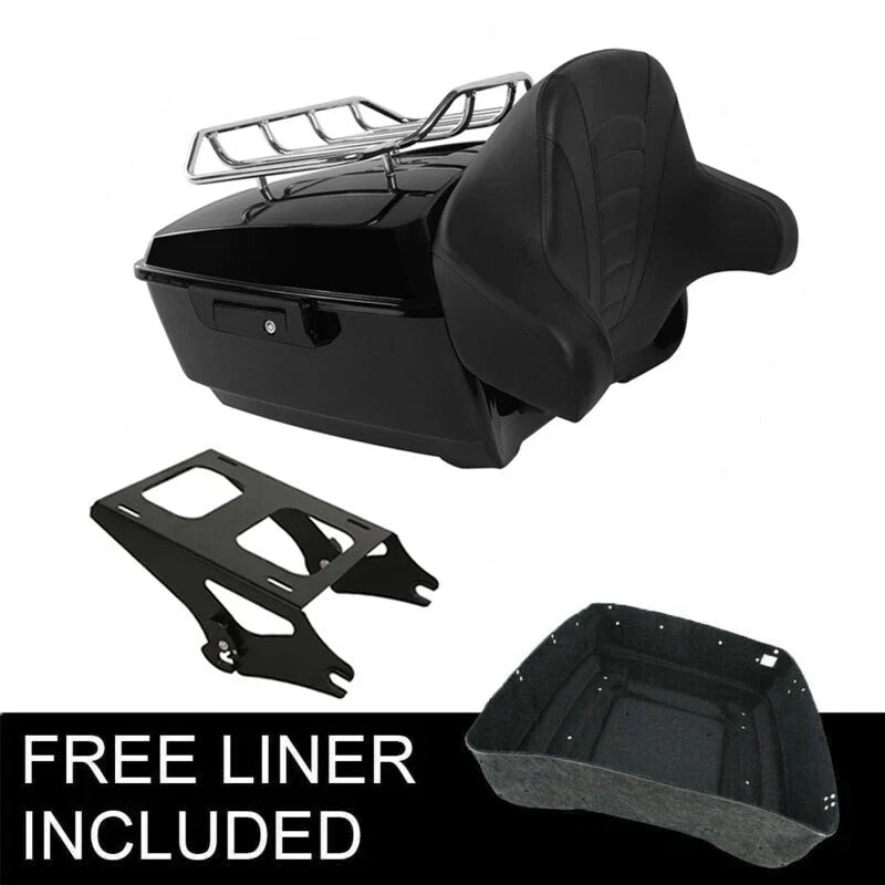Trunk Backrest Pad for Road Glide by Harley (2014-2026)