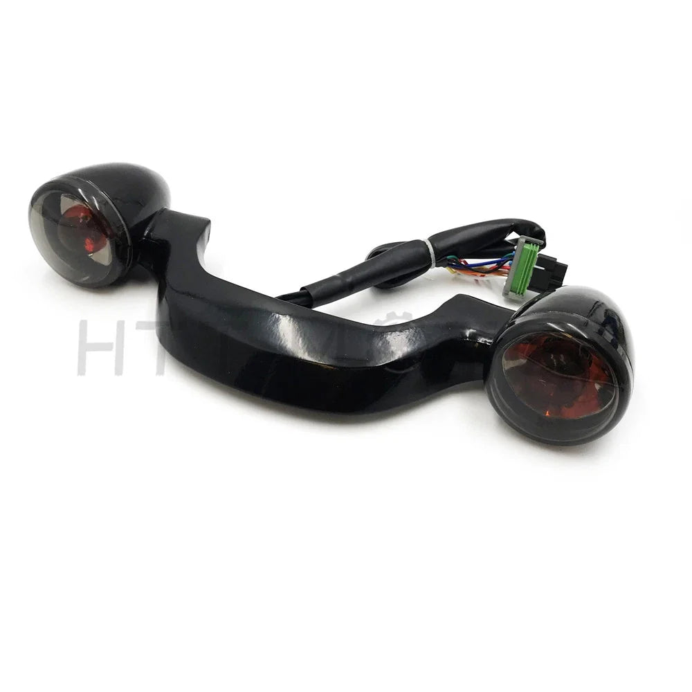 Rear Light Bar Bullet for Harley-Davidson Road Glide, Street Glide 2010-2018