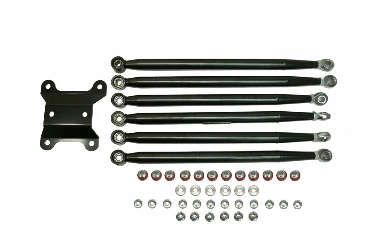 Set of 6 Monster Rear Radius Rods for Can-Am Maverick X3 (2017–2023)