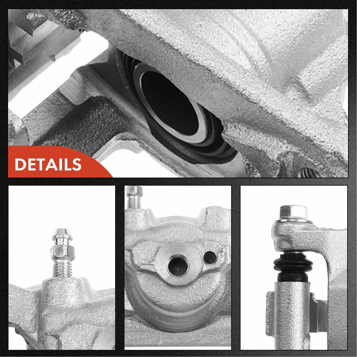 Brake Pad & Caliper Set for 2013-2017 Nissan Sentra