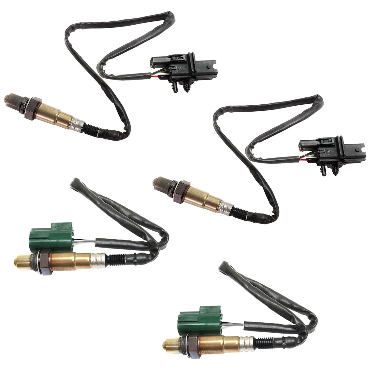 Set of 4 O2 Oxygen Sensors for Nissan Sentra (2003–2006)